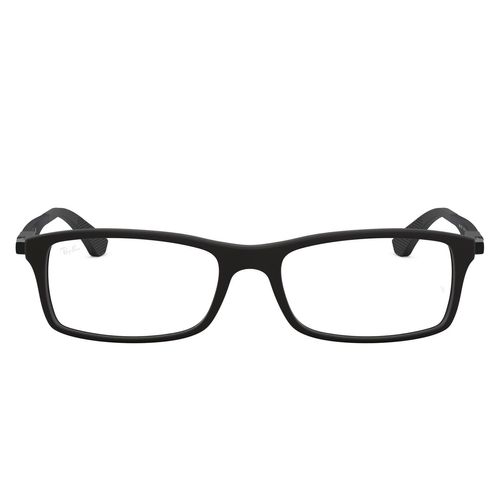 Armazon De Lentes Unisex Ray Ban Rectangle Matte Black 0RX7017519654