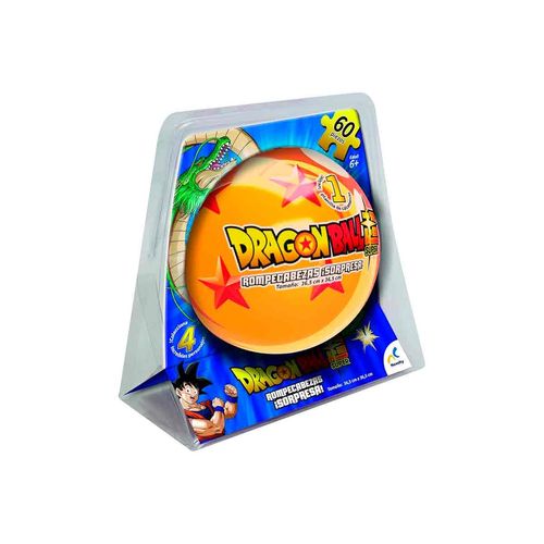 Rompecabezas sorpresa dragon Ball  multicolor jca-2924