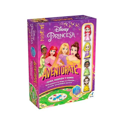 Juego de mesa Novelty  aventúrate Princesas Novelty multicolor jca-3190