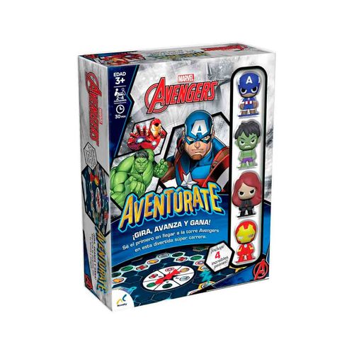 Juego de mesa Novelty  aventúrate Avengers Novelty multicolor jca-3191