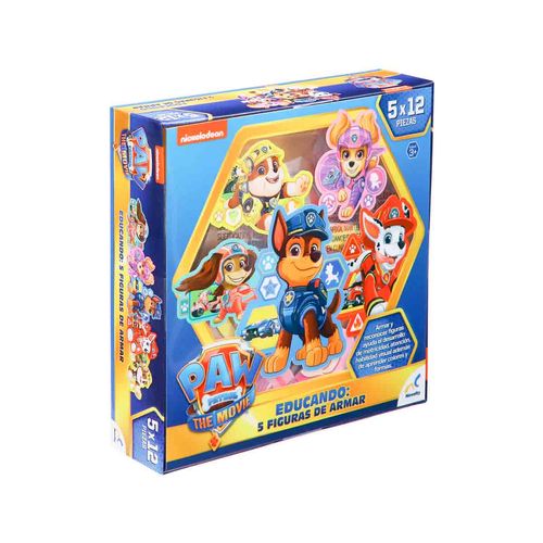 Figuras para armar de Paw Patrol Novelty multicolor jca-3288