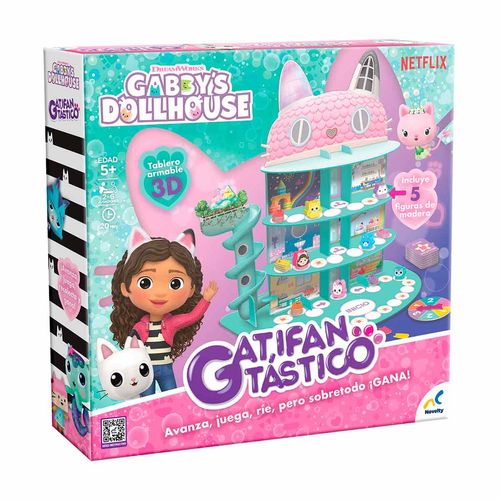Juego de mesa gatifantastico Gabbys Dollhouse Novelty multicolor jca-4076