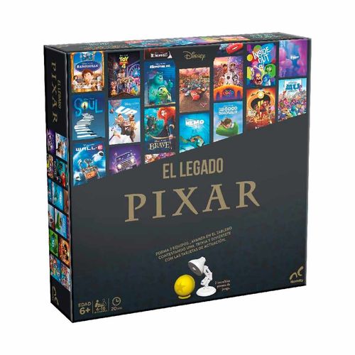 Juego de mesa Novelty  Novelty el legado pixar multicolor jca-4205