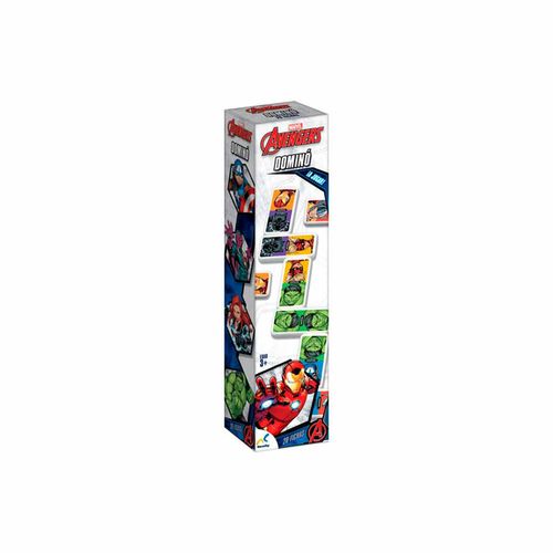 Domino mediano de los Avengers Novelty multicolor d-1971