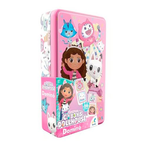 Dominó de Gabbys Dollhouse Novelty multicolor d-4164