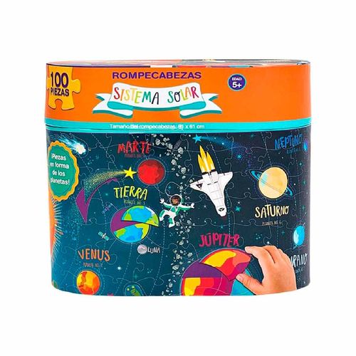 Rompecabezas gigante del espacio Novelty multicolor jca-1924