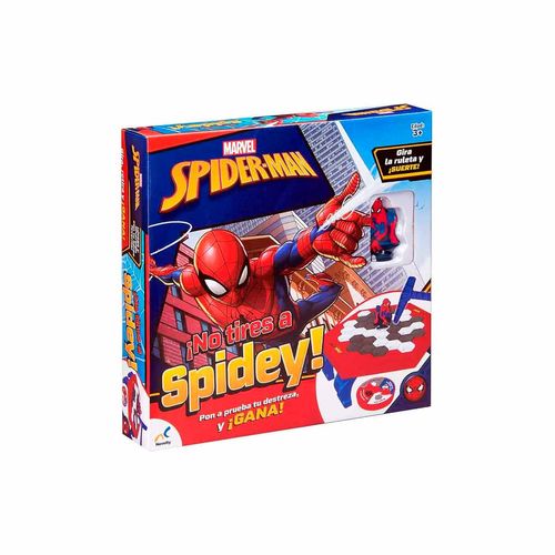 Juego de mesa no tires a Spiderman Novelty multicolor jca-1994