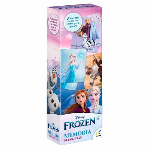 Torre de memoria Frozen Novelty multicolor jca-990