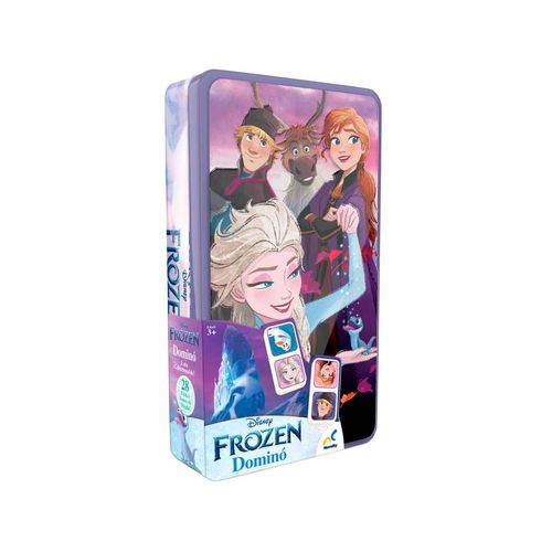 Juego de dominó Frozen multicolor d-1008