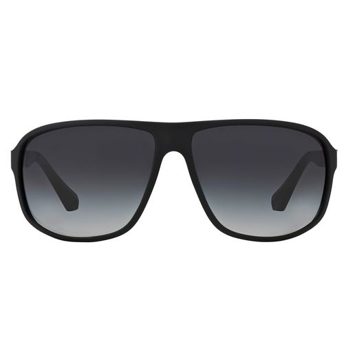 Lentes De Sol Para Caballero Emporio Armani Square Rubber Black 0EA4029 50638G