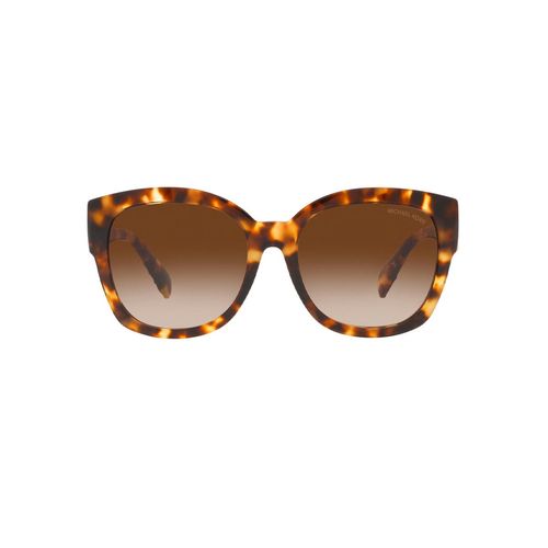 Lentes De Sol Para Dama Michael Kors Square Jet Set Tort 0MK2164 3028135