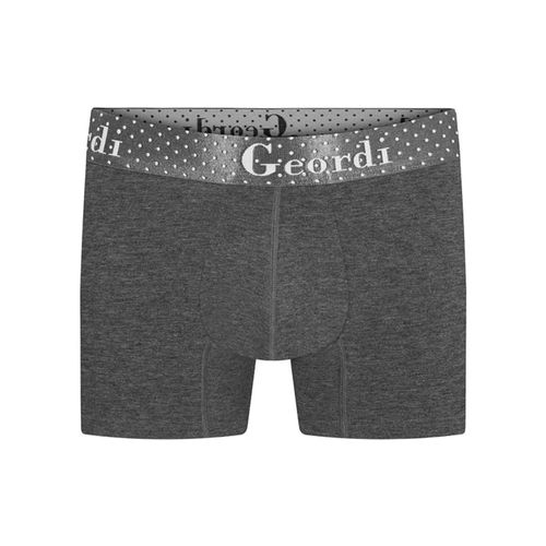 Bóxer Corto Para Caballero  Geordi Negro Carbón REF GG10L8