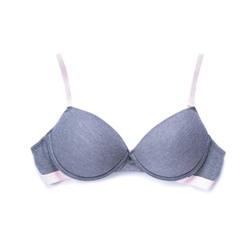 Brassiere Con Varilla Para Dama Tops And Bottoms Gris 29086