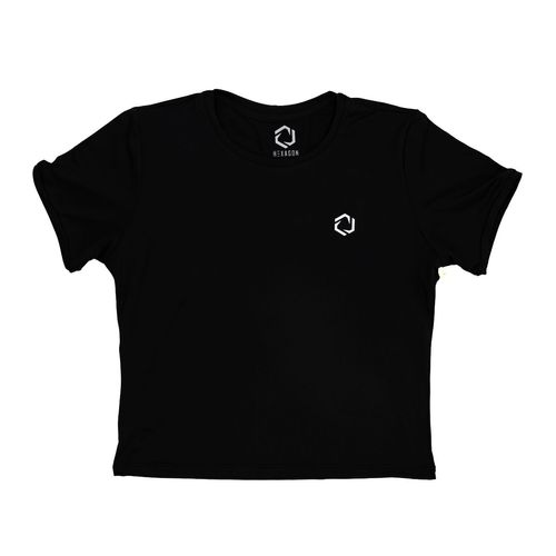 Top deportivo Hexagon negro 1522