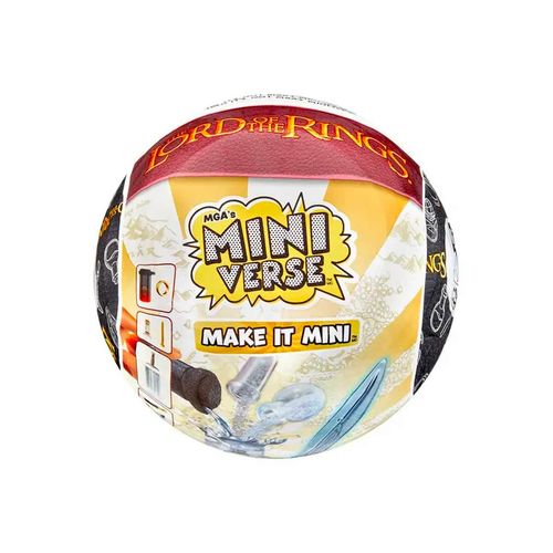Miniverso Mgas sorpresa del señor de los anillos multicolor 514510