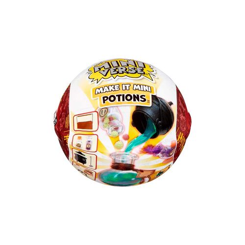 Miniverso Harry Potter sorpresa de pócimas  Mgas multicolor 594512