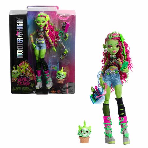 Muñeca Monster High venus mcflytrap  multicolor hrp81