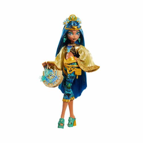 Muñeca Monster High cleo de nile  multicolor hxh81
