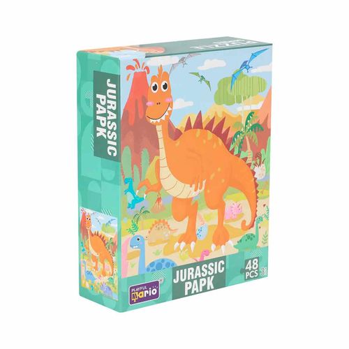 Rompecabezas de dinosaurios Diako multicolor bu-1395