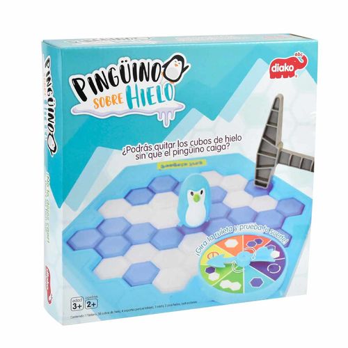Juego de mesa Diako Pingüino Sobre Hielo  Multicolor JA-9040