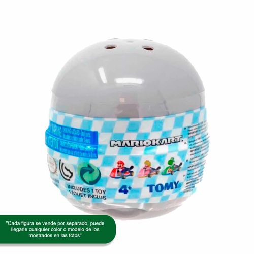 Capsula sorpresa Tomy  de mario kart multicolor l67936a1