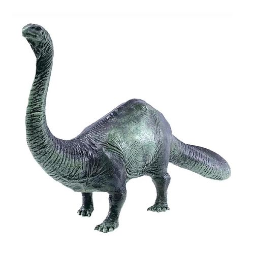 Figura de dinosaurio Dinomania multicolor apatosaurio