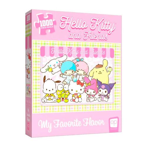 Rompecabezas Hello Kitty multicolor pz075-798