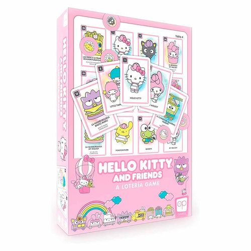 Lotería tradicional Hello Kitty multicolor up075-296