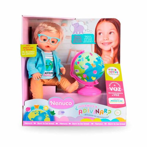 Muñeco Juguemos A Adivinar Nenuco Multicolor NFN99000