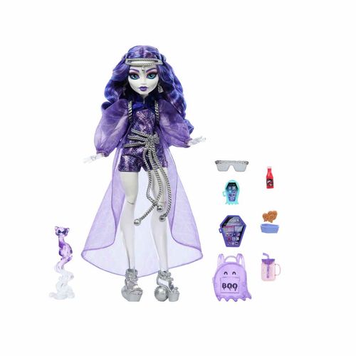 Muñeca spectra vondergeist Monster High multicolor hxh77