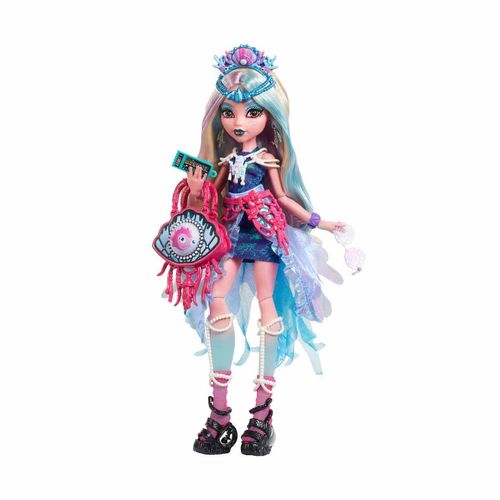 Muñeca lagoona blue Monster High multicolor hxh82