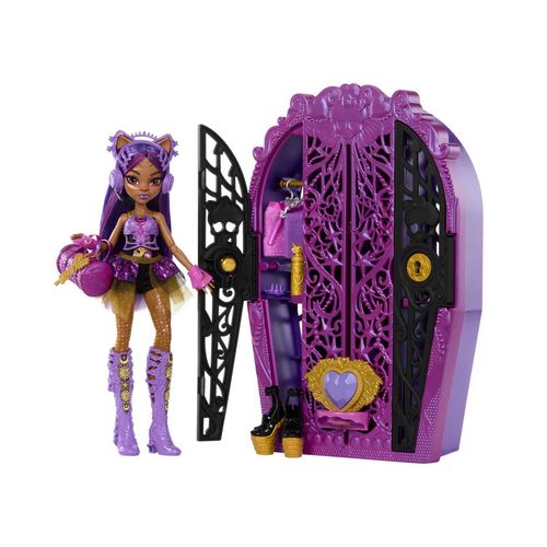 Muñeca Monster High clawdeen wolf  multicolor hxh85