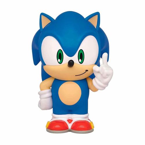 Alcancía con figura de Sonic multicolor 36002