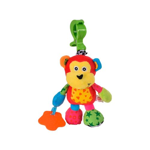 Peluche Diako de mono multisensorial multicolor bu-1821