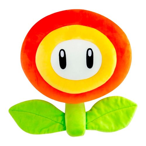 Peluche de flor Super Mario Tomy multicolor t12886