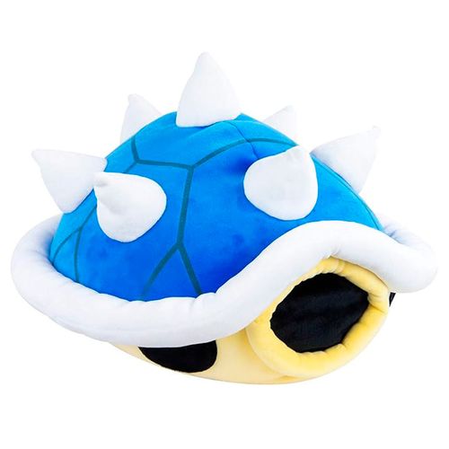 Peluche de caparazón mario kart Tomy azul t12956b