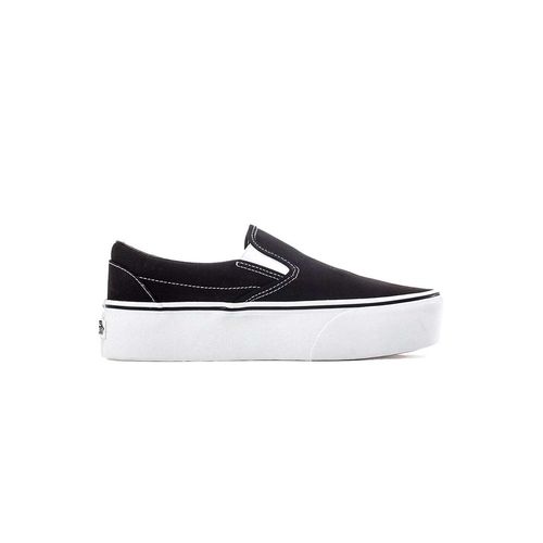 Tenis casual para dama Vans negro vn0a7q5rbmx