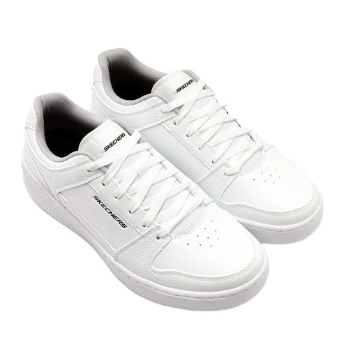 Tenis Choclo Para Caballero Skechers Blanco 232478WHT