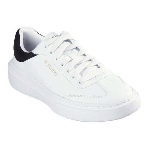 Tenis Choclo Para Caballero Skechers Blanco 232858WBK