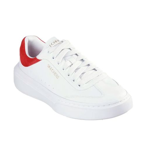 Tenis Choclo Para Caballero Skechers Blanco 232858WRD
