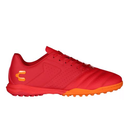 Tenis De Futbol Para Caballero Charly Rojo 1086889007