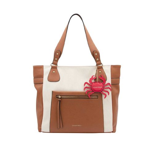Bolso tote bag para dama Crabtree beige e3589