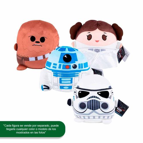 Peluche Four Season cuutopia Star Wars de 10p multicolor 84044