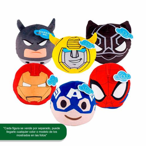 Almohada Four Season de superhéroes de 8p multicolor 83573