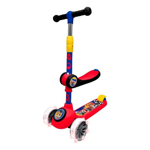 Scooter 2 en 1 para niño Apache multicolor 5-sap