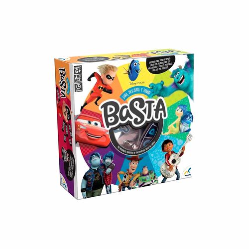 Juego De Mesa Disney Basta Deluxe Pixar  Multicolor JCA-1382