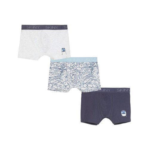 Set de 3 boxer para joven Skiny multicolor 75920