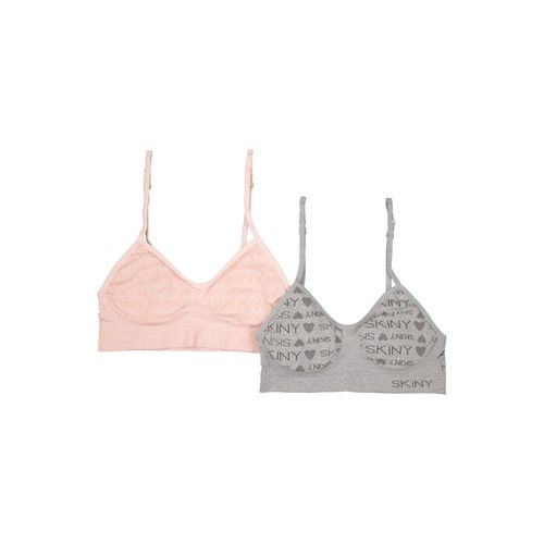 Set de 2 top para jovencita Skiny multicolor 73839