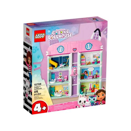 Set la casa de muñecas de gabby armable Lego multicolor 10788