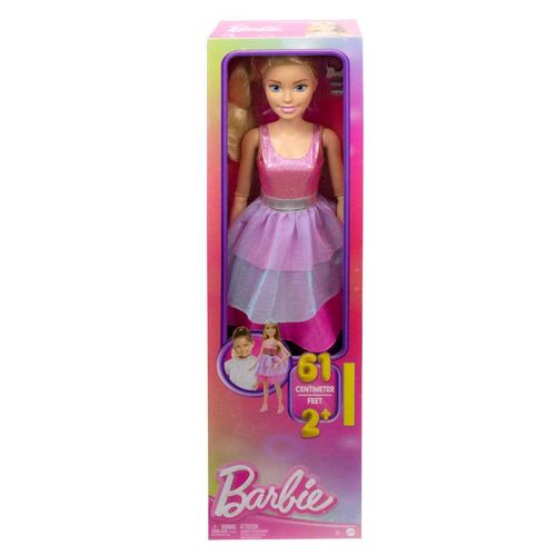 Muñeca De 28P Con Vestido De Fiesta Barbie Multicolor HJY02